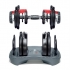 Bowflex 1090i S selecttech haltersysteem 40,8 kg pair + standaard  100320 - 100244